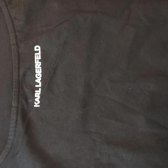 NWOT Karl Lagerfeld "The MET" top - Picture 4 of 7